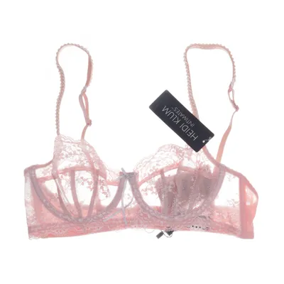 Bra (Pink) from Heidi Klum Intimates Elastane, Polyamide