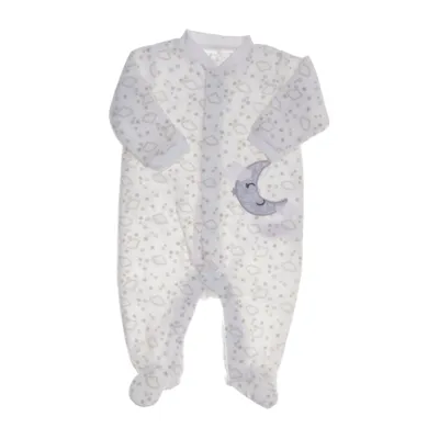 Sparkdräkt (Vit, Grå) från Early Days Polyester