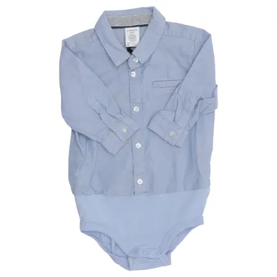 Body (Bleu) de Lindex Baby Coton