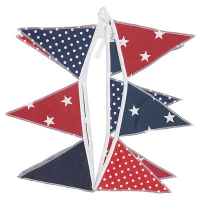 Vimpel (Blå, Röd, Vit) från NG Baby