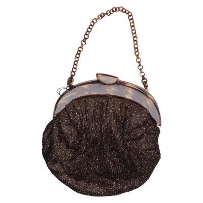 Sac pochette (Marron)