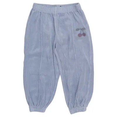 Joggingbroek (Blauw) van Konges Sløjd Organisch katoen, Gerecycled polyester