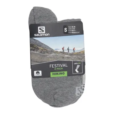 Socks (Festival) from Salomon Cotton, Elastane, Polyamide