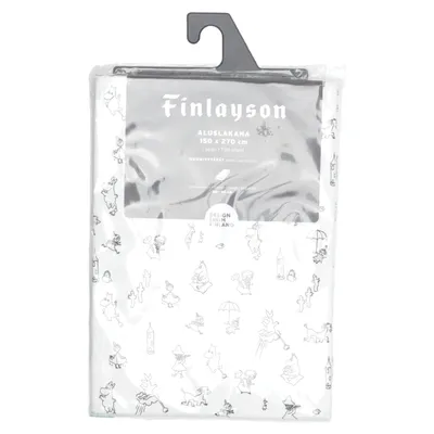 Underlakan (Beige, Svart, Vit) från Finlayson Bomull