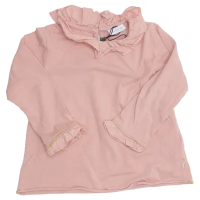Blouse (Pink) from Lanidor Kids Cotton, Elastane