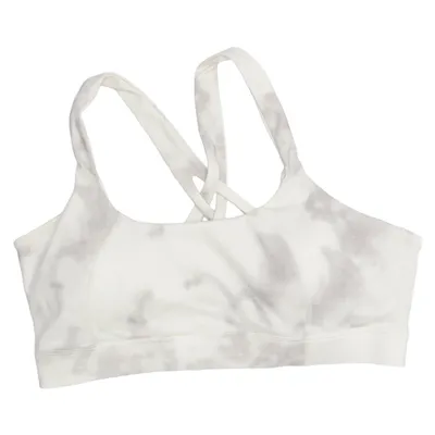 Brassière (Blanc, Gris) de Oace Élasthane, Polyamide