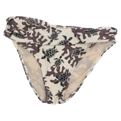 Bikini bottom (Beige, Brown) from Scampi Elastane, Polyamide
