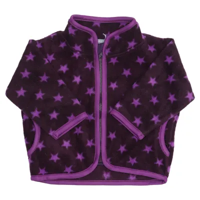 Fleecejakke (Lilla, Brun) fra Walking Polyester