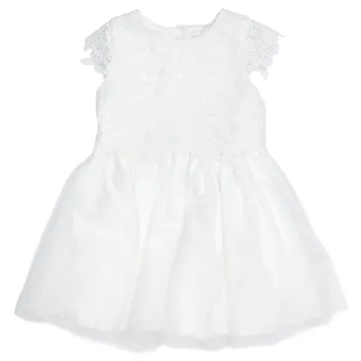 Dopklänning (Vit) från Primark Baby Girl