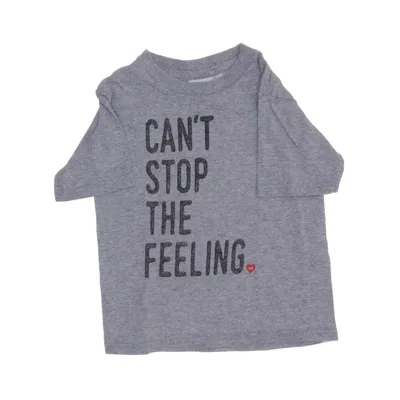 T-shirt (Grå) från Delta Pro Weight Bomull, Polyester