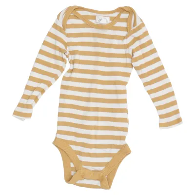 Body (Beige, Vit) från Livly Ekologisk bomull