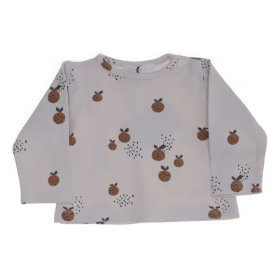 Lange mouwen shirt (Beige, Bruin, Zwart) van HEJLENKI Katoen