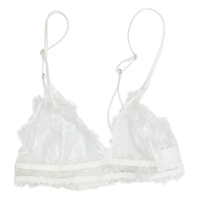 Bralette (Hvid) fra Understatement Elastan, Polyamid