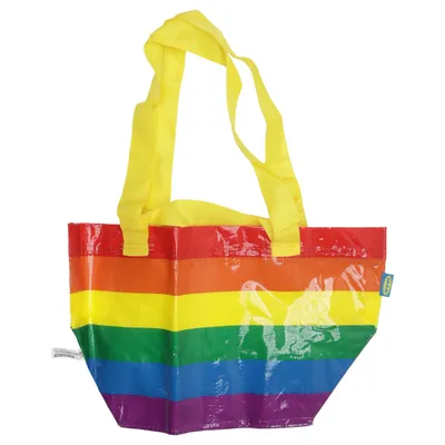 Strandtaske (Flerfarvet) fra IKEA