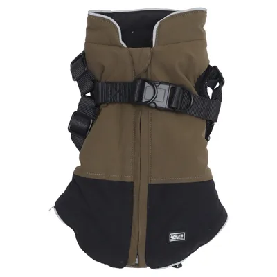 Manteau pour chien (Vert, Noir) de AniOne