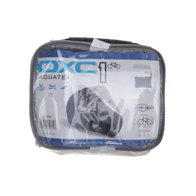 Motorcycle cover (Black) from OXC