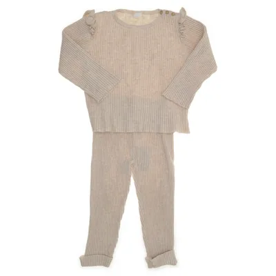 Sæt (Beige) fra H&M Polyamid, Polyester, Viscose