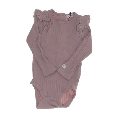 Body (Rosa) från Newbie by KappAhl Bomull, Elastan
