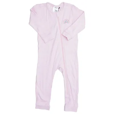 Rompers (Pink) from Pocopiano Cotton