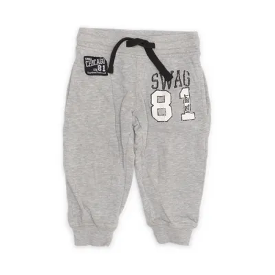 Sweatpants (Gray) from Red & Blue Cotton, Polyester