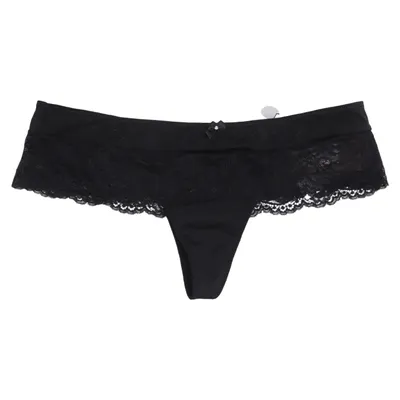 String (Zwart) van Hunkemöller Katoen, Elastaan, Polyamide, Polyester