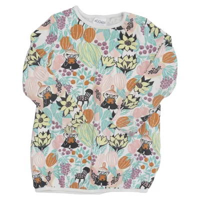 Långärmad t-shirt (Flerfärgad) från Moomin by Martinex Bomull, Elastan