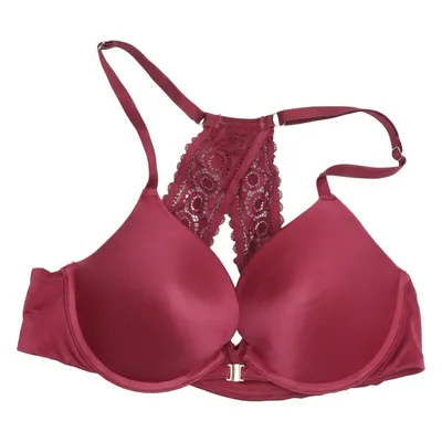 Soutien-gorge (Rouge) de Secret Possessions Élasthane, Polyamide, Polyester