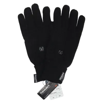 Handskar (Svart) från Thinsulate Akryl, Polyester