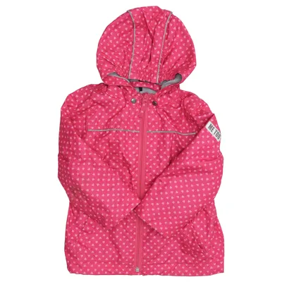 Regnjacka (Rosa) från Me Too Bomull, Polyester