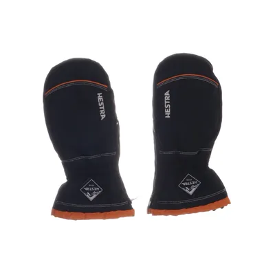 Wanten (Zwart, Oranje) van Hestra Polyester