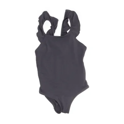 Badedragt (Grå) fra H&M Elastan, Polyamid, Polyester