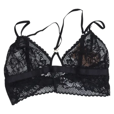 Bralette (Sort) fra Yamamay Elastan, Polyamid