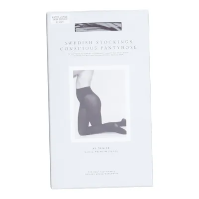 Collants en nylon (Olivia) de Swedish Stockings Élasthane