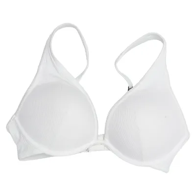Bikini top (Hvid) fra H&M Elastan, Polyamid, Polyester