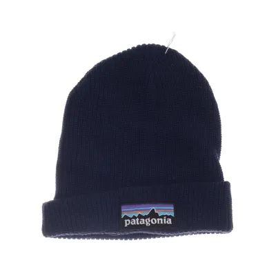 Beanie (Blue) from Patagonia Recycled polyester