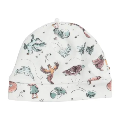 Beanie (Wit, Meerkleurig) van Harry Potter x H&M Katoen