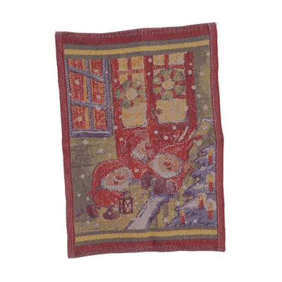 Bordstablett (Flerfärgad) från Ekelund Bomull