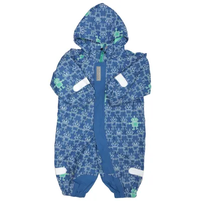 Onesie (Blauw, Wit, Groen) van Reboot Polyester