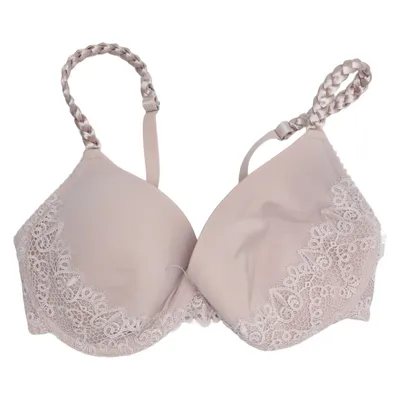 Bh (Beige) van Ella M Lindex Elastaan, Polyamide