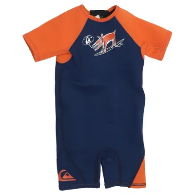 Wetsuit (Blauw, Oranje) van Quiksilver Nylon