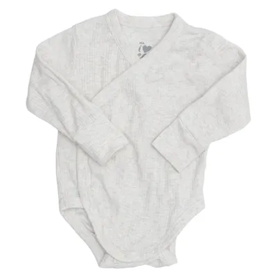 Romper (Beige) van ICA I Love Eco Elastaan, Organisch katoen, Viscose