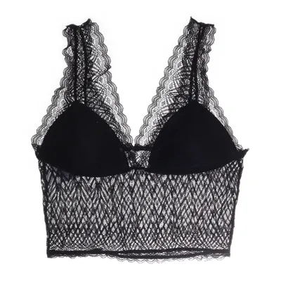 Bralette (Zwart) van Ichi Elastaan, Nylon