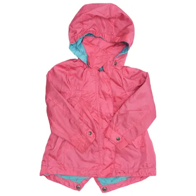 Regnjakke (Pink, Blå) fra Cakewalk Polyester