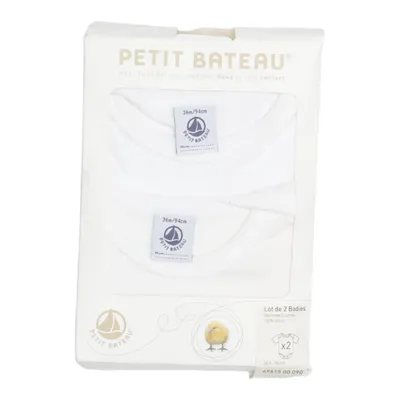 Romper (Wit) van Petit Bateau Katoen