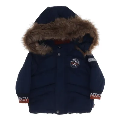 Vinterjacka (Blå, Brun, Orange) från Mickey Mouse Polyester