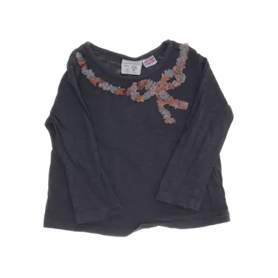 Lange mouwen shirt (Grijs, Meerkleurig) van Zara BabyGirl
