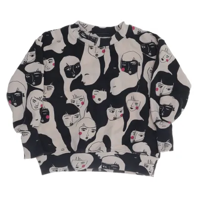 Sweatshirt (Beige, Sort, Flerfarvet) fra Soft Gallery Økologisk bomuld