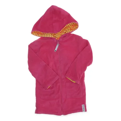 Bathrobe (Pink, Multicolored) from Geggamoja Collection Elastane, Organic cotton