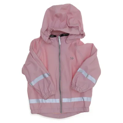 Regnjacka (Rosa) från People Wear Organic Polyester, Polyuretan