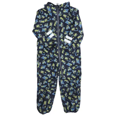Overall (Blue, Yellow, Multicolored) from Infinity Kids Elastane, Polyester